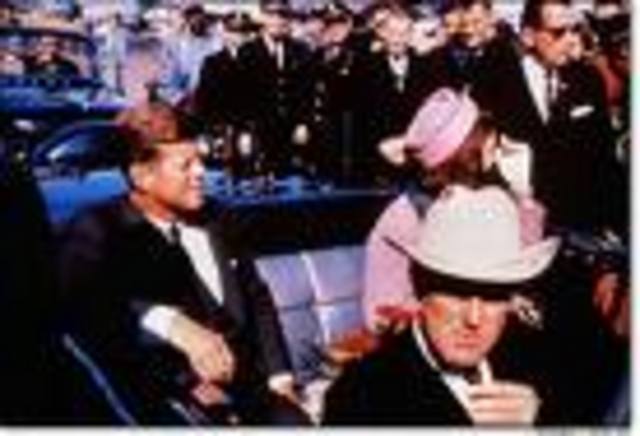 Assassinated in Dallas, Texas