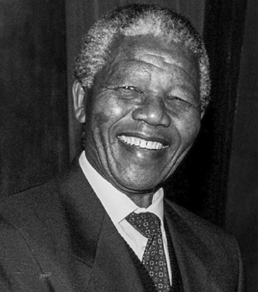 Nelson Rolihlahla Mandela,Νότια Αφρική