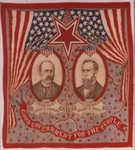 won second term as president