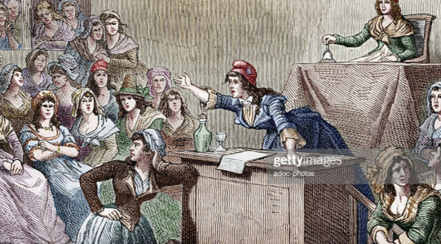 First women’s club