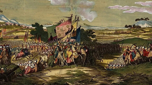 Austrian army invaded