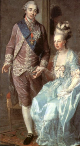 Louis XVI and Marie Antonette