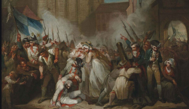 End of Jacobin goverment