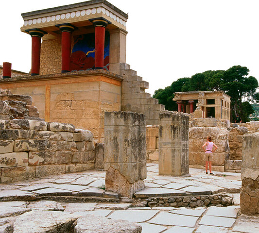 Knossos/Kreta
