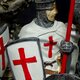 English templar knight toy model