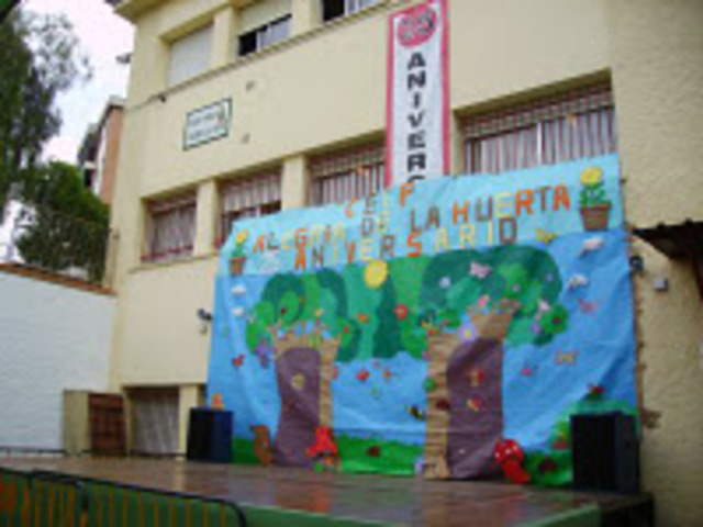 Mis estudios de prescolar y primaria.
