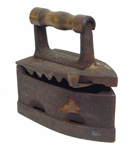 FERRO DA STIRO (CARBONE)