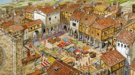 Timeline: Edat Mitjana