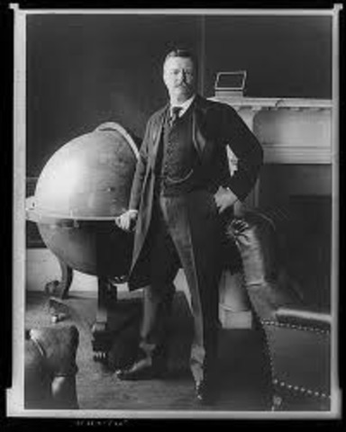 won first term as president