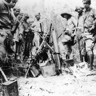 Timeline: GOBIERNOS DE LA GUERRA DEL CHACO (1932-1936)