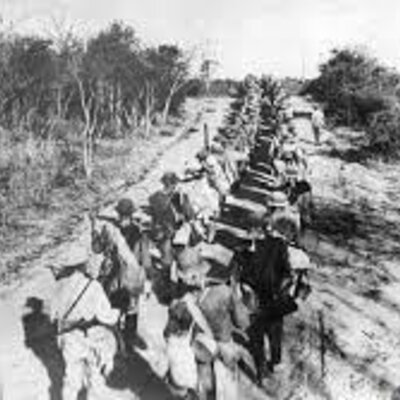 Timeline: GOBIERNOS DE LA GUERRA DEL CHACO(1931-1936)