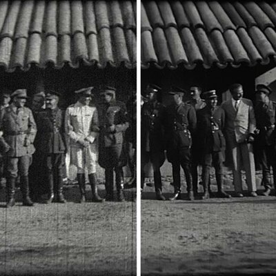 Timeline: GOBIERNOS DE LA GUERRA DEL CHACO (1932-1936)