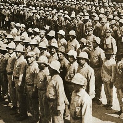 Timeline: GOBIERNOS DE LA GUERRA DEL CHACO