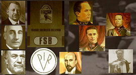 Timeline: GOBIERNOS DE LA POST-GUERRA - SOCIALISMO MILITAR (1936-1952)