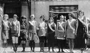 1st Miss American Pageant