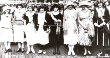 1st Miss American Pageant