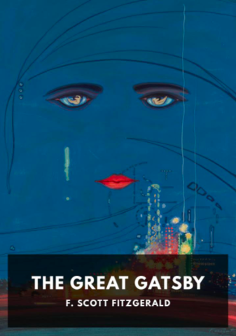 The Great Gatsby published by F. Scott Fitzgerald