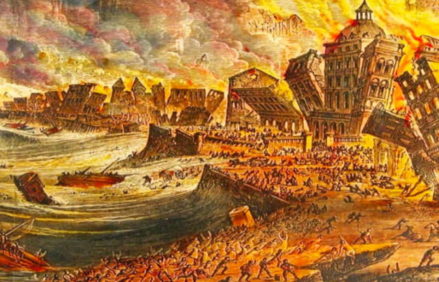 Lisbon Earthquake(Portugal)