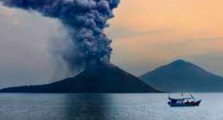 Krakatoa Eruption(Java/Sumatra)