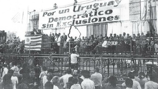 1980-1985: “transición hacia la democracia”
