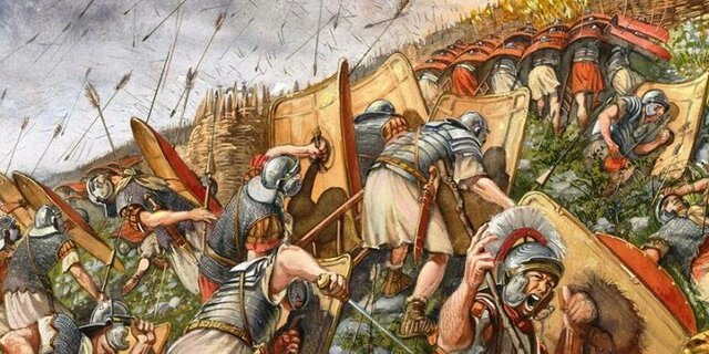 sconfitta di Teutoburgo