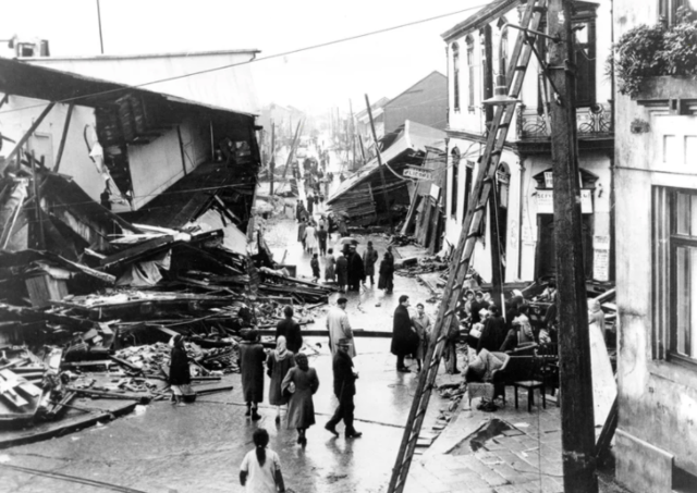 Great Chilean Earthquake(Chile)