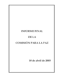 La Comisión para la Paz entrega los resultados de su investigación