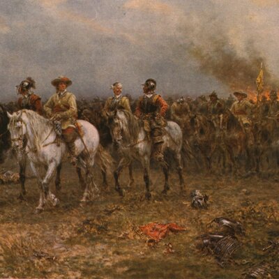 Timeline: English civil war