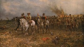 Timeline: English civil war