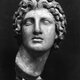 Busto di alessandro magno orig