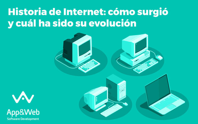 historia de internet
