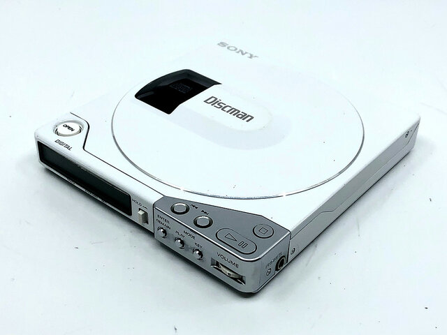 CD walkman