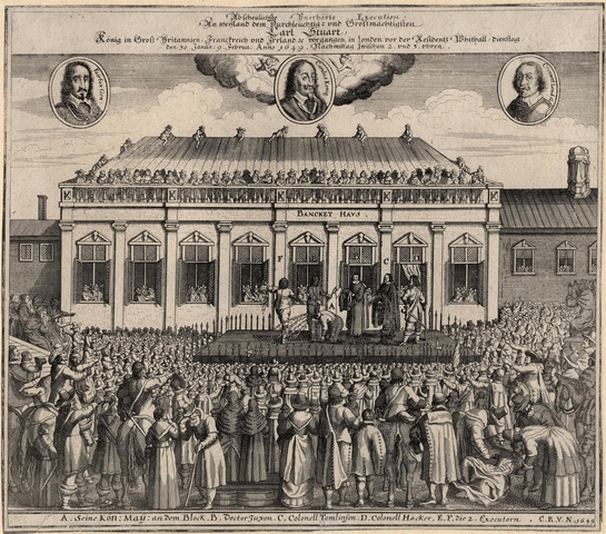 Charles I Overthrown
