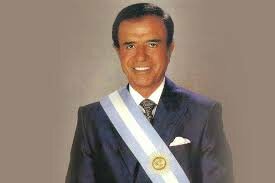 2do Mandato Presidencial Menem