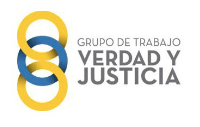 Se reciben amanezas y hay robos de archivos de la Secretaría de DDHH para el pasado reciente y al Grupo de Trabajo Verdad y Justicia