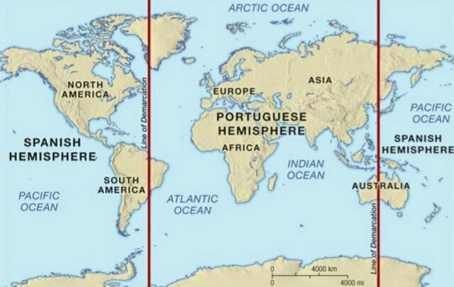 Treaty of Tordesillas