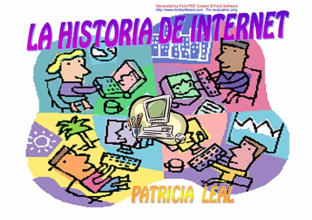 Historia de internet