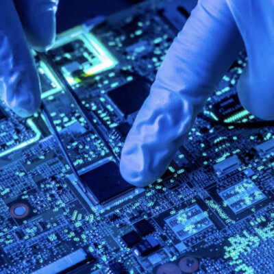 Timeline: La tecnología moderna y la revolución electrónica