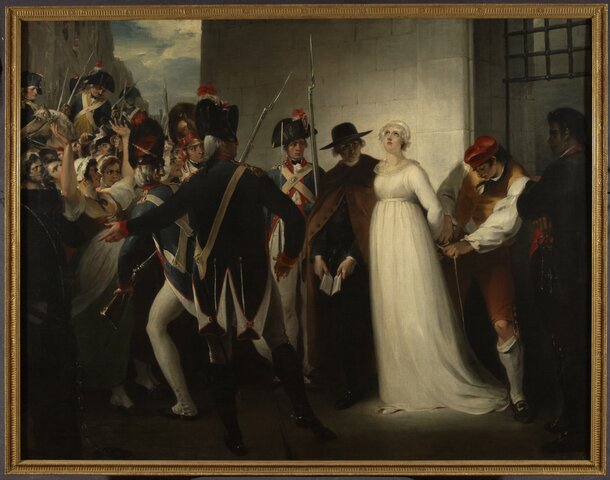 Marie Antoinette Executed