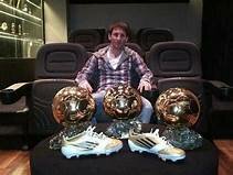 Messi's third gold ball