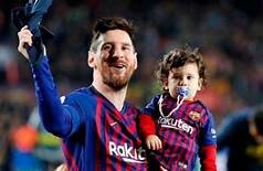 When messi had his third child