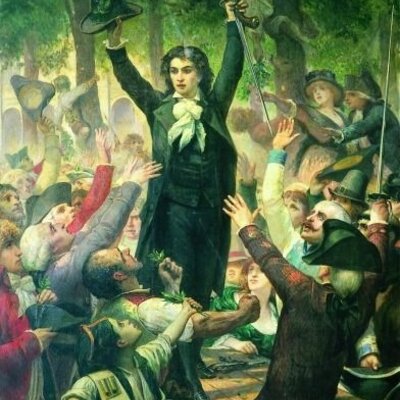 Timeline: Ayelén Martino Moure Iraultzaz-iraultza