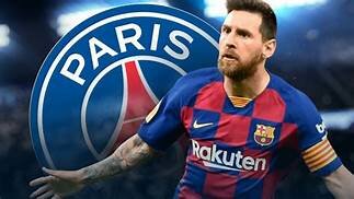 Messi leaves Barcelona and goes to Paris Saint-Germain