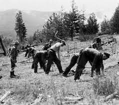 Civilian Conservation Corps was created.