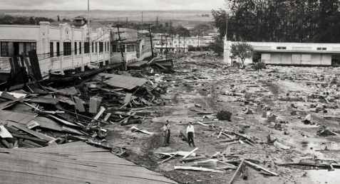 Aleutian Earthquake (Alaska)