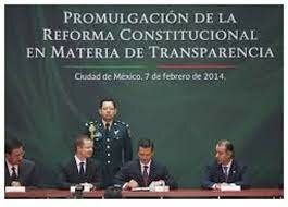Publicación en el DOF la reforma al artículo 6º constitucional.