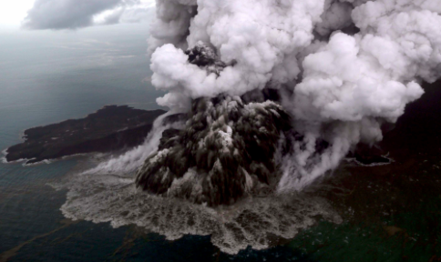 Krakatoa Eruption (Java/Sumatra)