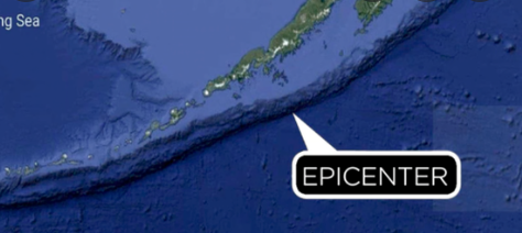 Aleutian Earthquake (Alaska)