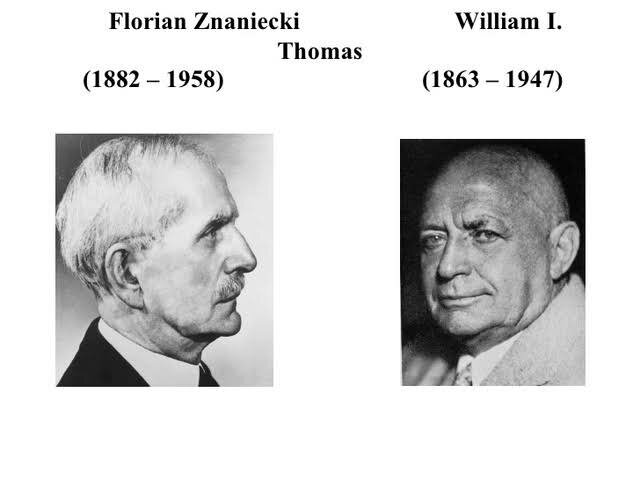 Thomas y Znaniecki