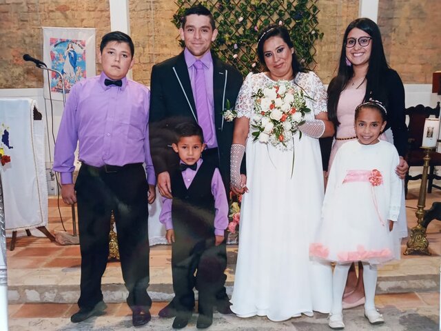 MATRIMONIO DE MI MAMI